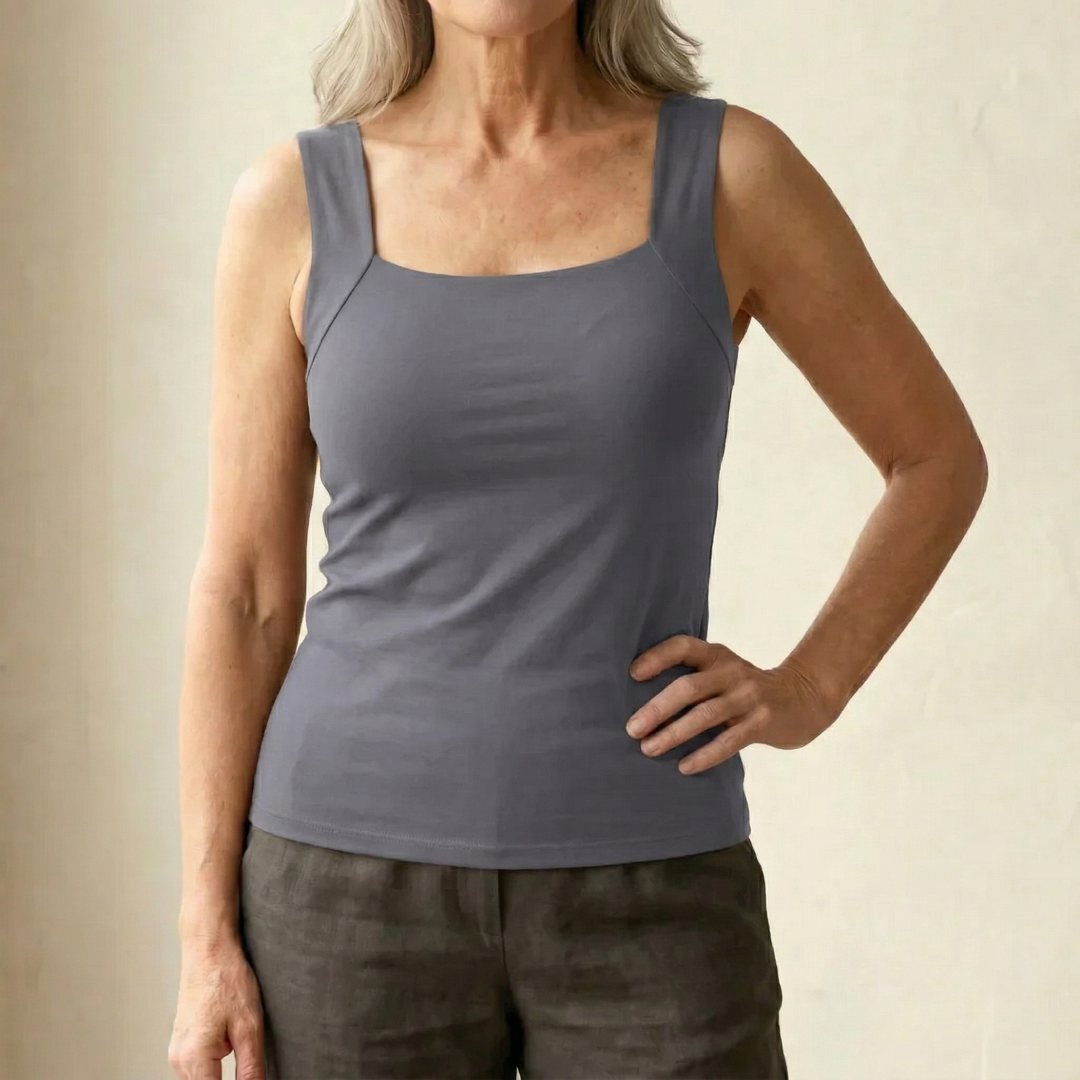 Savannah | Built-In Comfort Tank Top