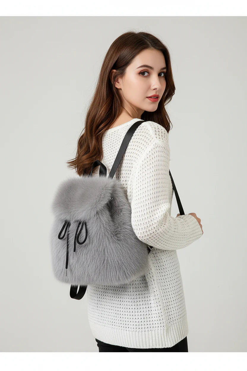 Bernice | Soft Drawstring Backpac