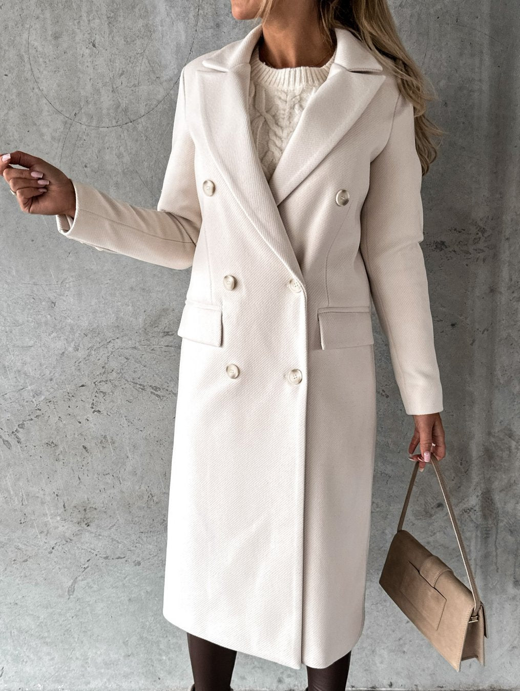 KATEY™ | Timeless Long Coat
