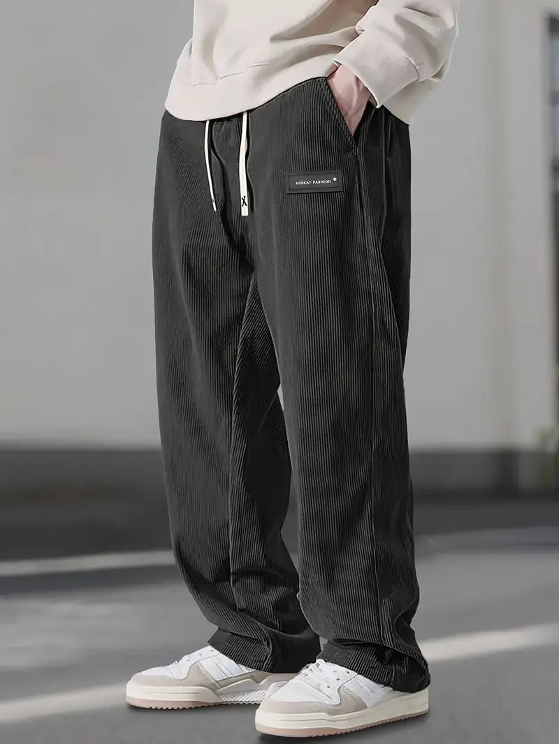 Orion | Relaxed Drawstring Trousers