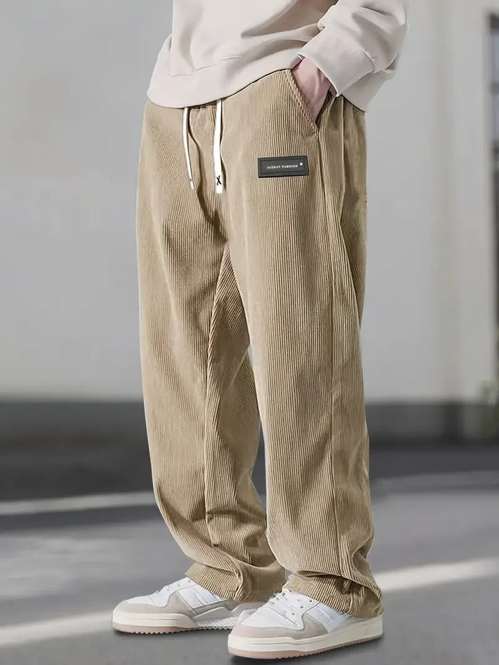 Orion | Relaxed Drawstring Trousers