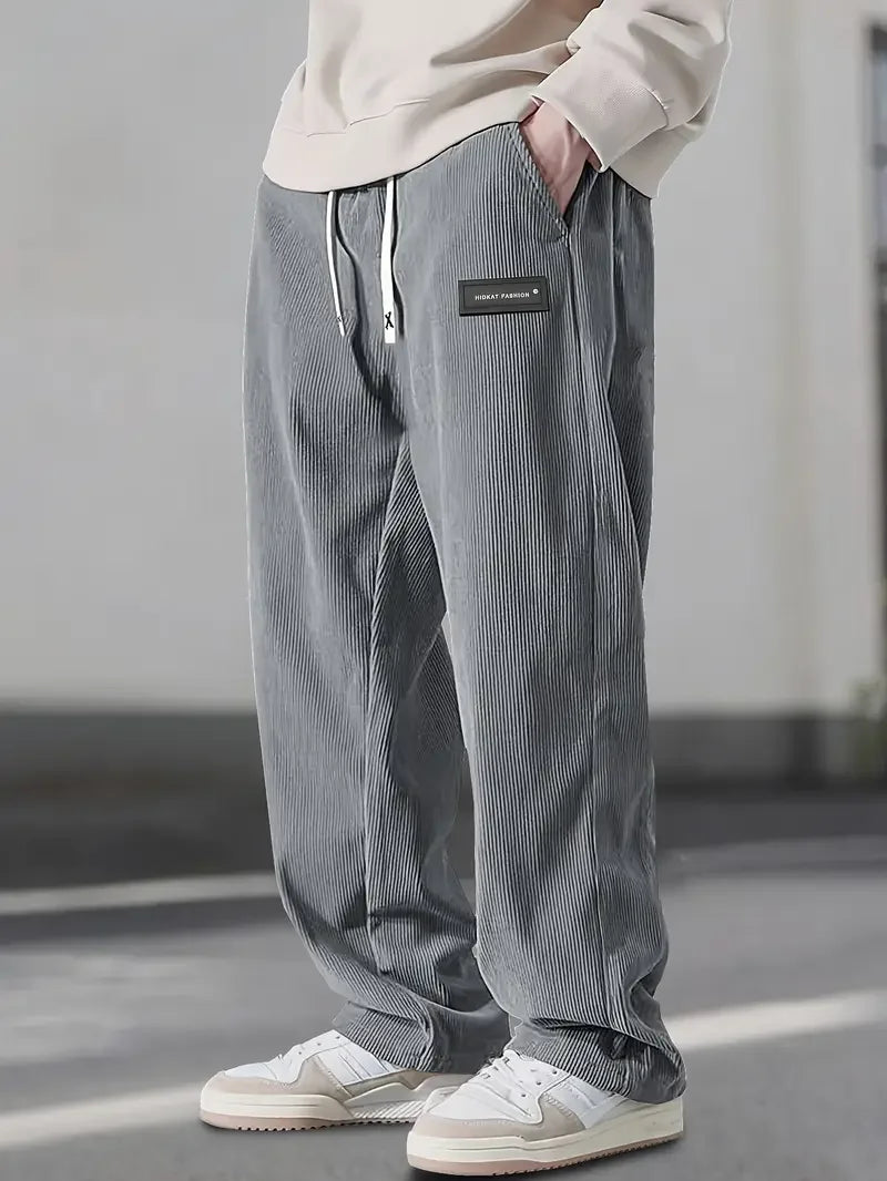 Orion | Relaxed Drawstring Trousers