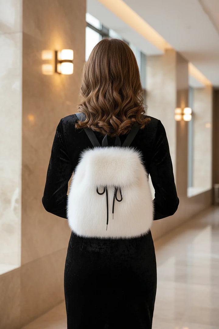 Bernice | Soft Drawstring Backpac