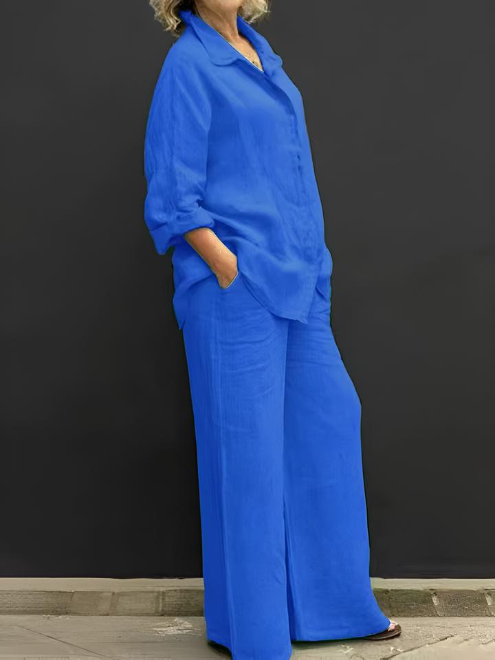 Avelisse | Linen Relaxed Two-Piece Set