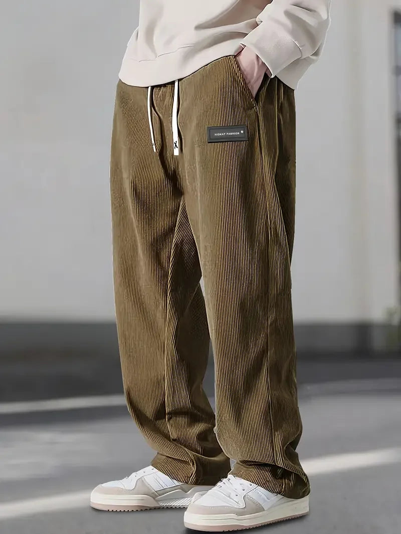 Orion | Relaxed Drawstring Trousers