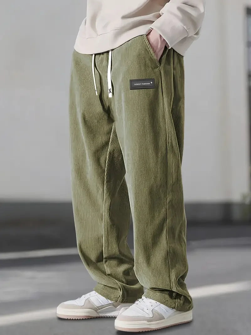 Orion | Relaxed Drawstring Trousers