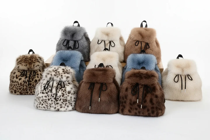 Bernice | Soft Drawstring Backpac