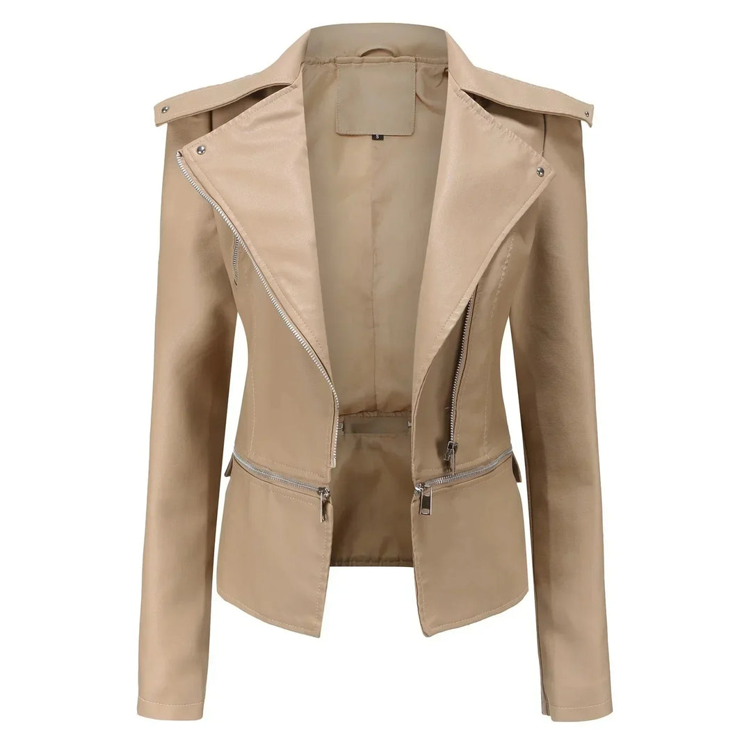 Lily™ | Women's Classic Moto Jacket
