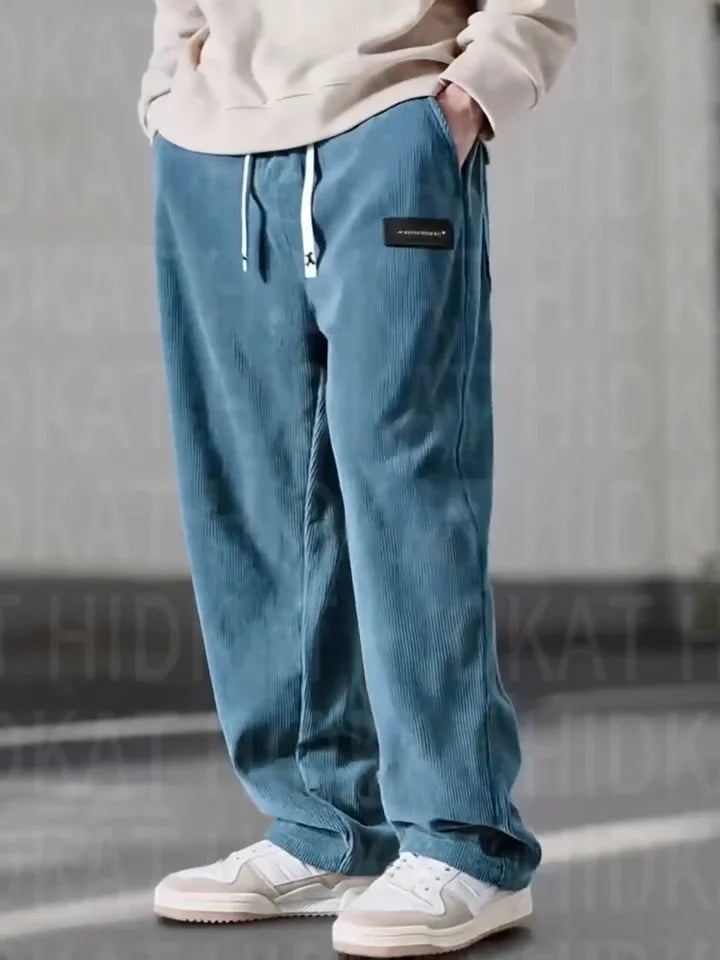 Orion | Relaxed Drawstring Trousers