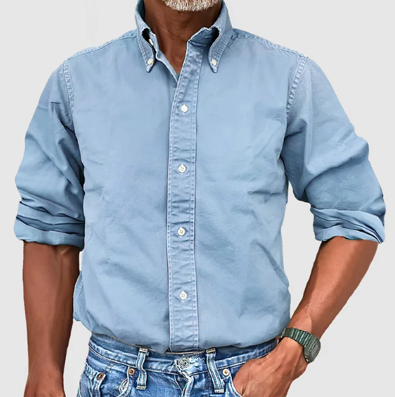 Ethan | Classic Button-Down Shirt