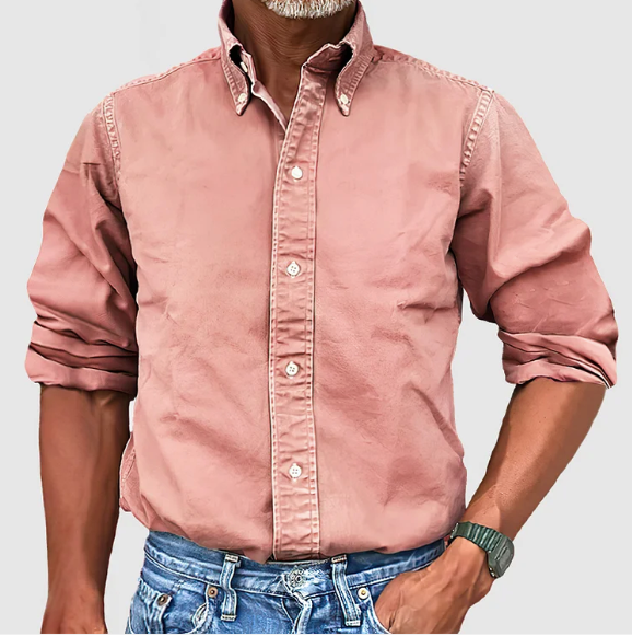 Ethan | Classic Button-Down Shirt