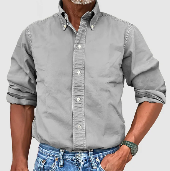 Ethan | Classic Button-Down Shirt