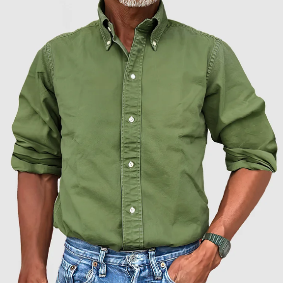 Ethan | Classic Button-Down Shirt