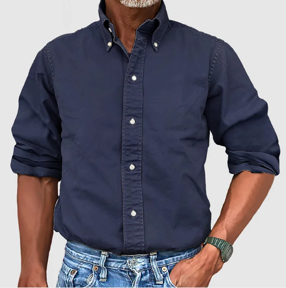 Ethan | Classic Button-Down Shirt