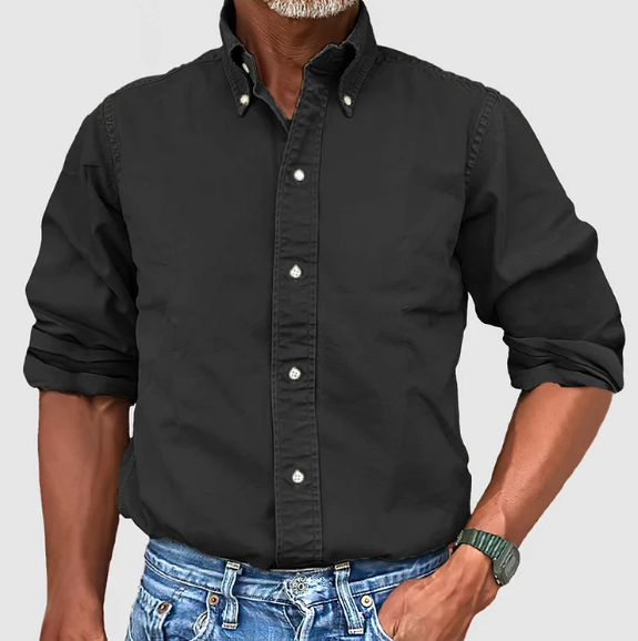 Ethan | Classic Button-Down Shirt