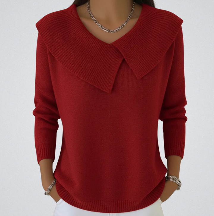 Serelinne | Ribbed Knit Sweater