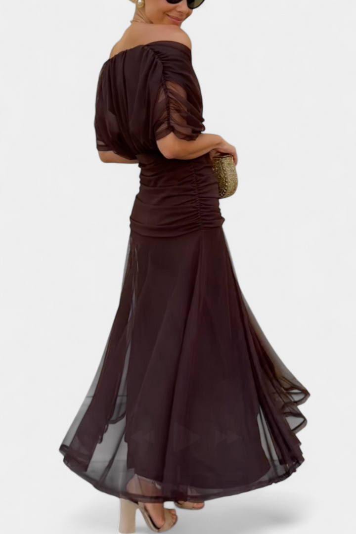 Sofie | Long Floral Dress
