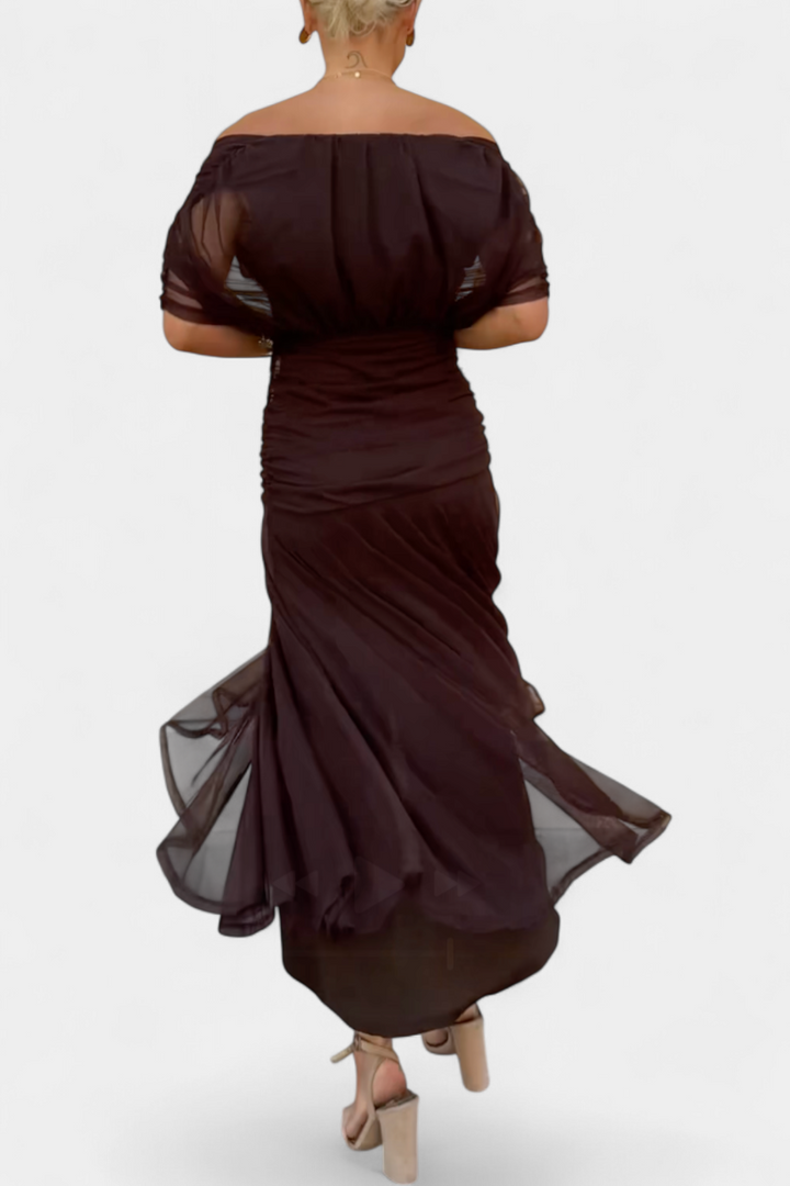Sofie | Long Floral Dress