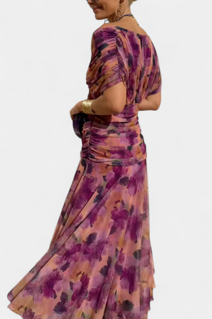 Sofie | Long Floral Dress