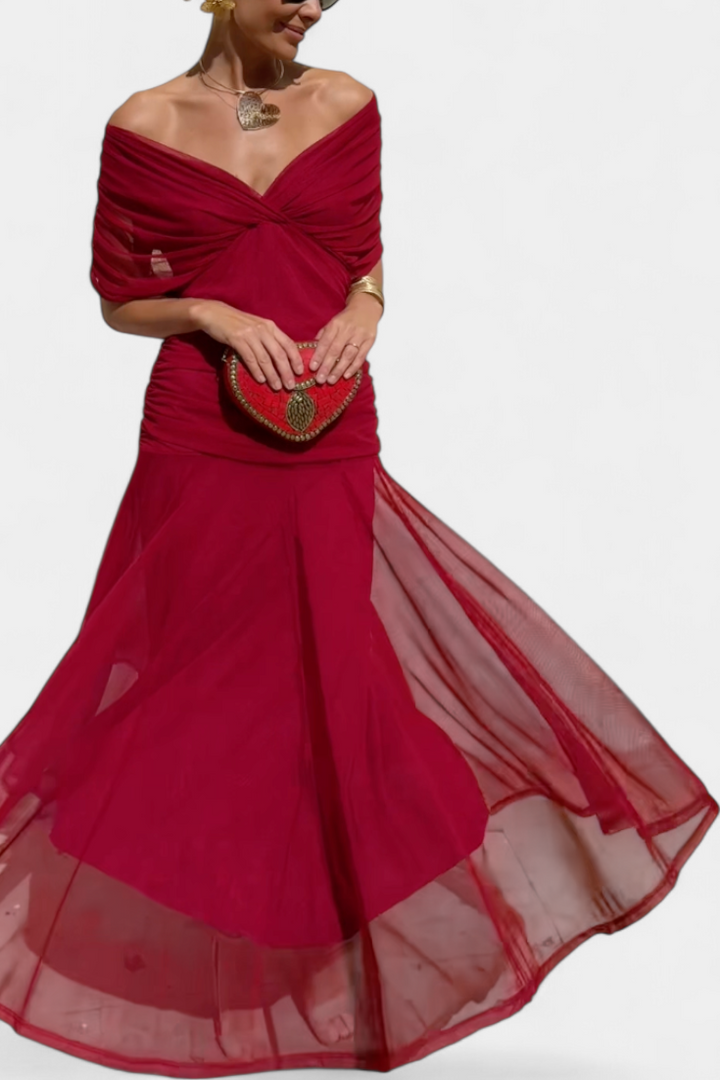 Sofie | Long Floral Dress