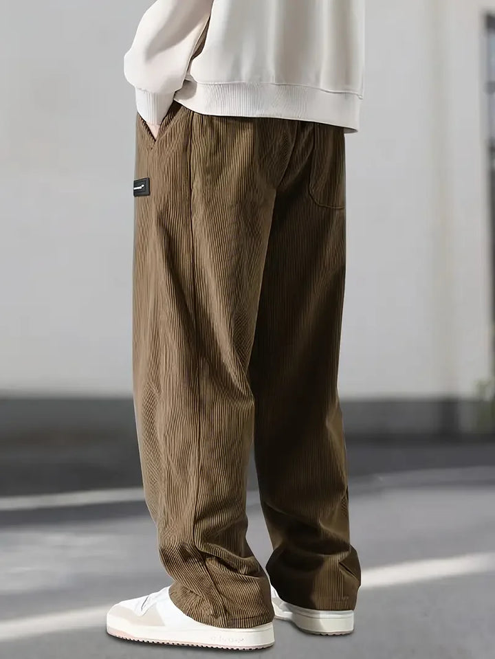 Orion | Relaxed Drawstring Trousers