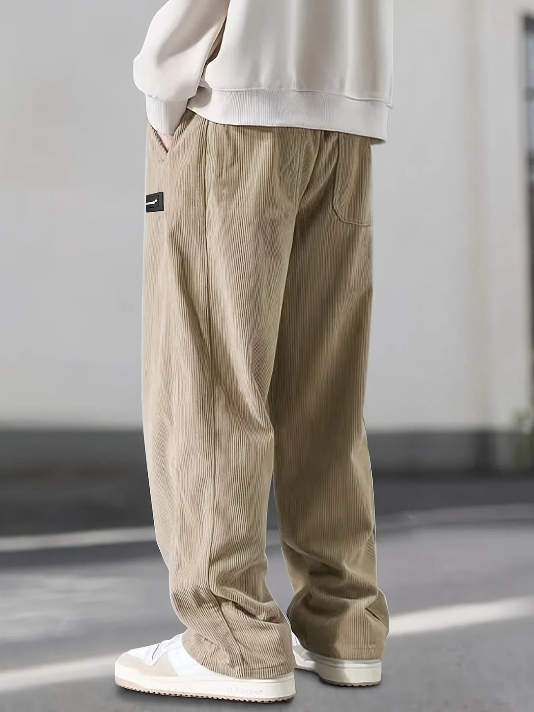 Orion | Relaxed Drawstring Trousers