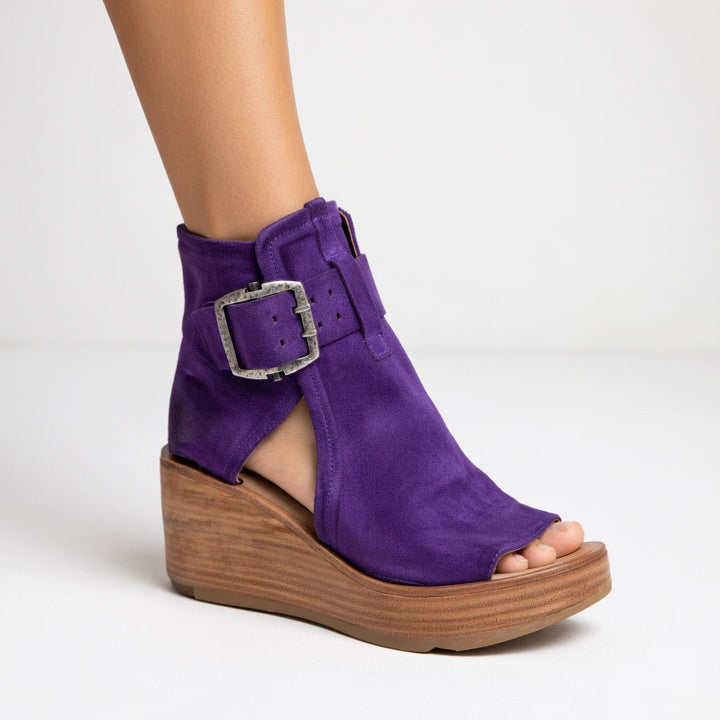 Still Bloom | Comfort Wedge Sandals