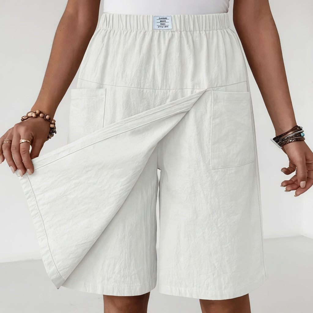 Libertine | Elastic Waist Skort with Pockets – Active Freedom