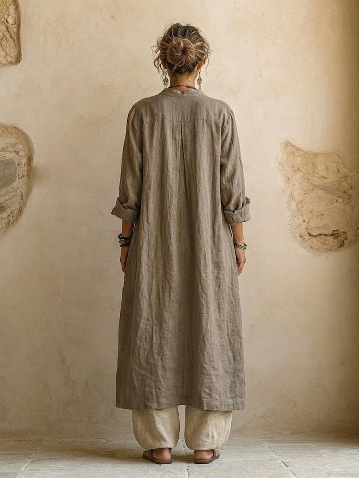 Natural 3-Piece Set - Premium Cotton & Linen Blend