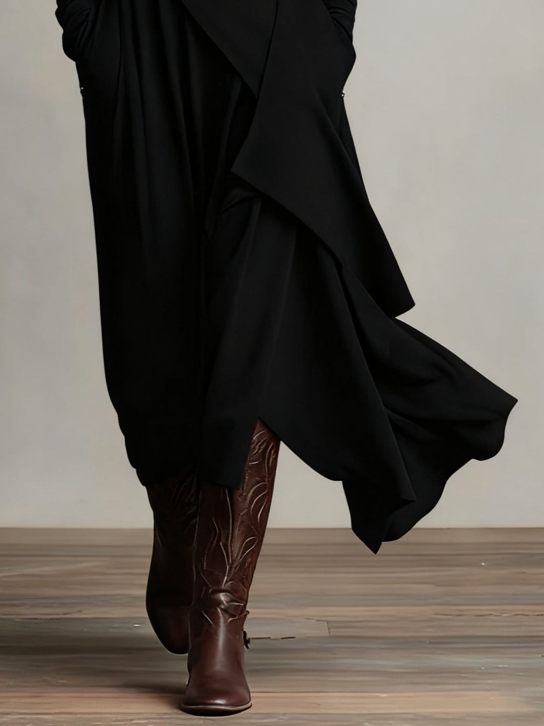 Isabelle | Draped Elegant Dress