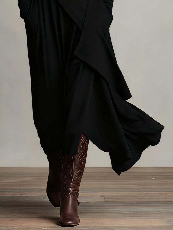 Isabelle | Draped Elegant Dress