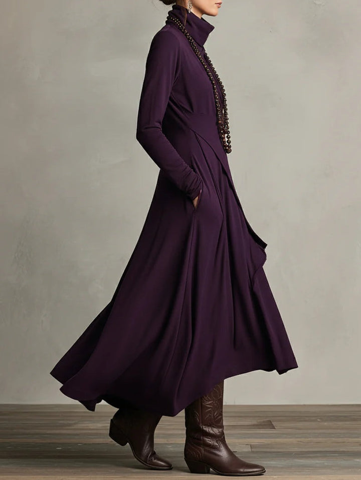 Isabelle | Draped Elegant Dress