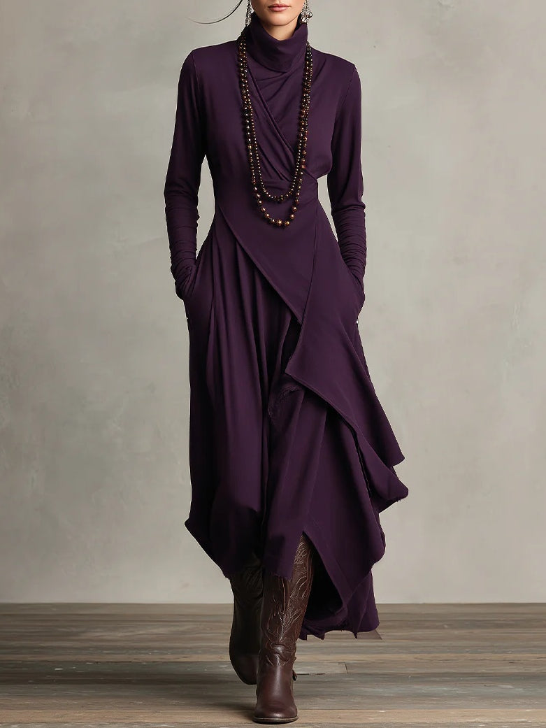 Isabelle | Draped Elegant Dress