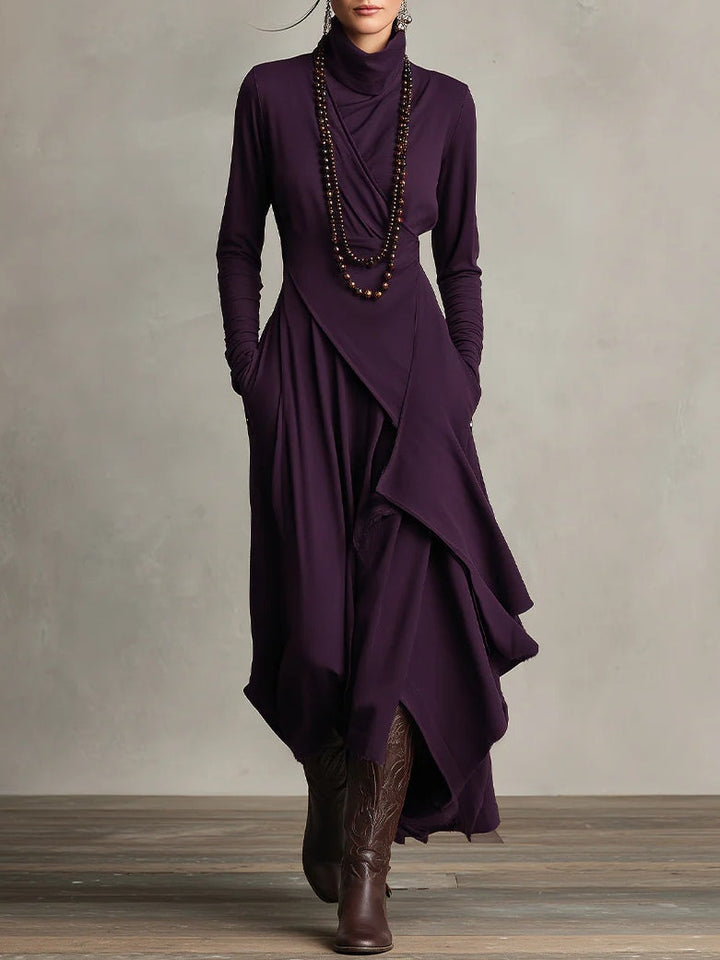 Isabelle | Draped Elegant Dress