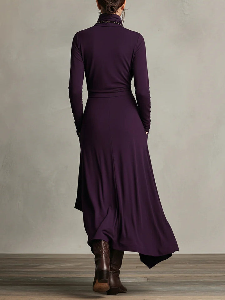 Isabelle | Draped Elegant Dress