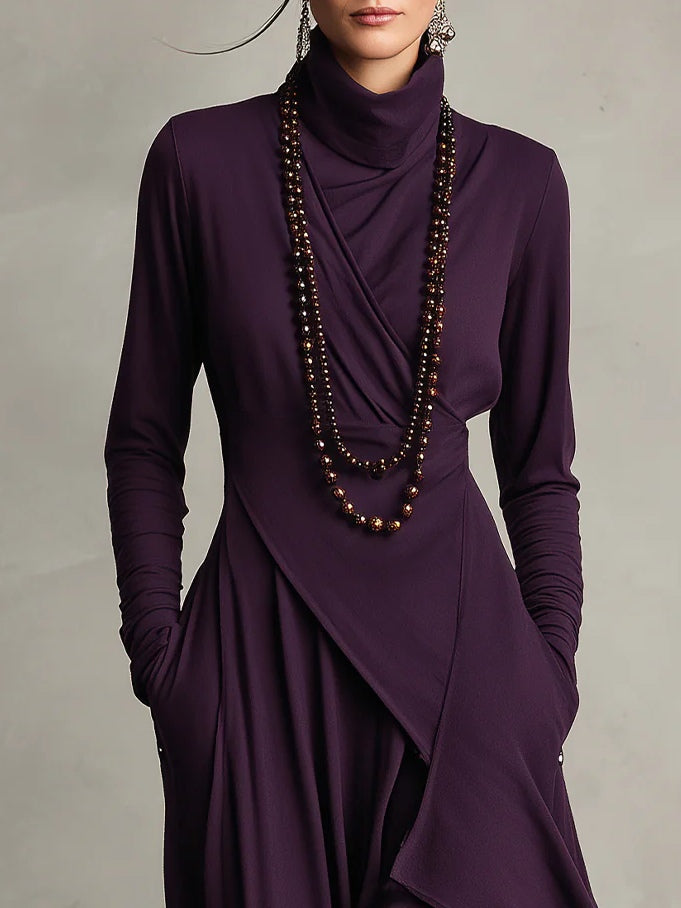 Isabelle | Draped Elegant Dress