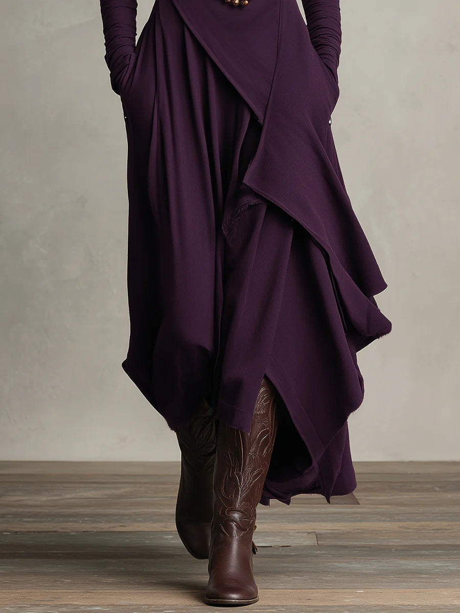 Isabelle | Draped Elegant Dress