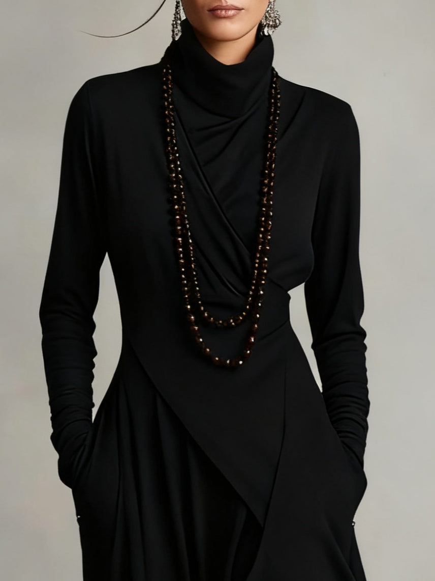 Isabelle | Draped Elegant Dress