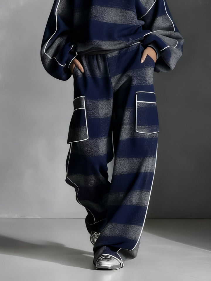 Rowan | Relaxed Check Lounge Set