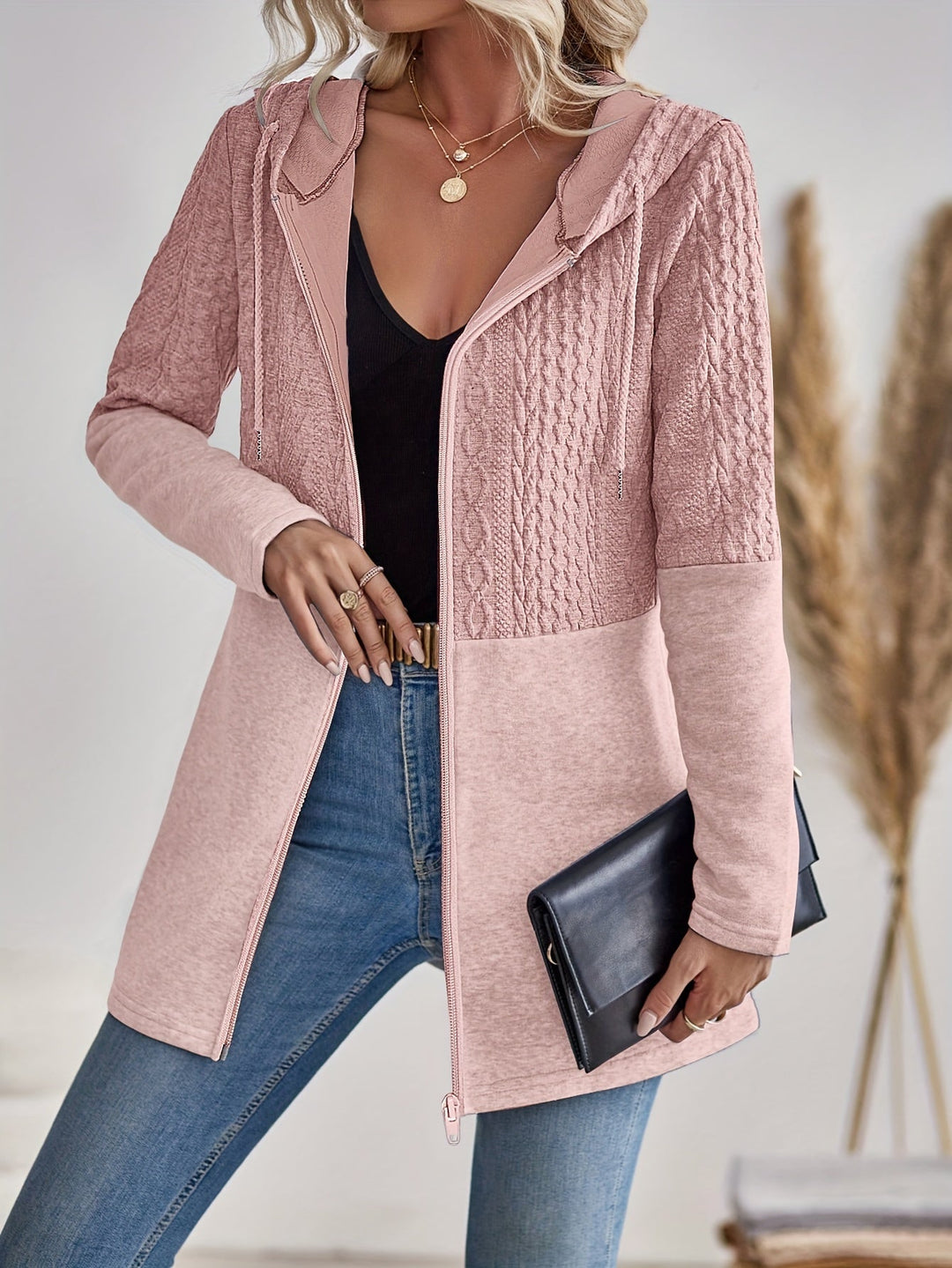 VESPARA™ | Women's Hoodie with Zipper