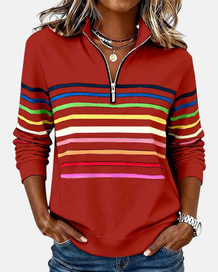 Willow | Everyday Ease Half-Zip Sweater