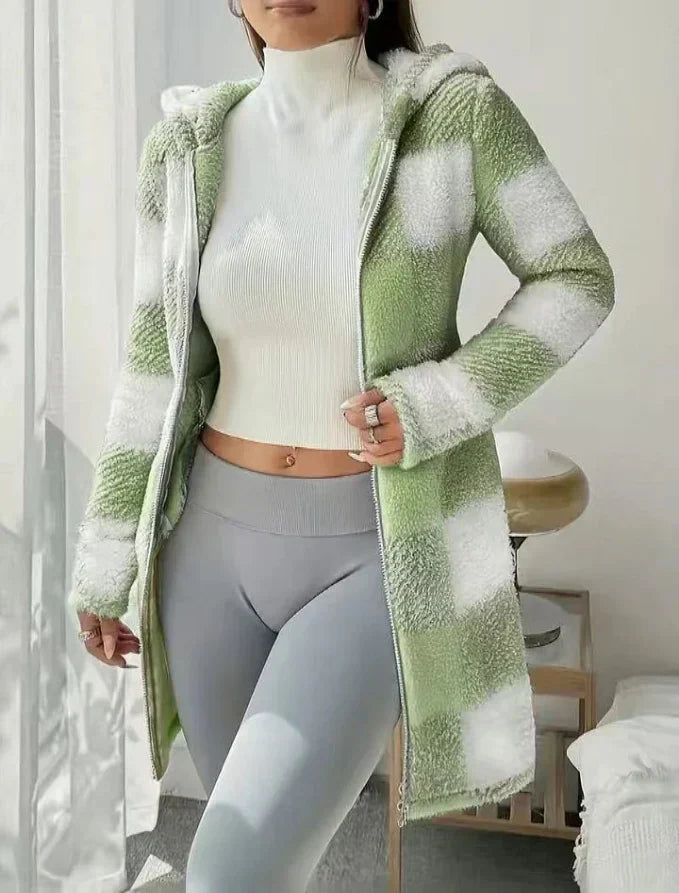 Lauren™ | Zipper Hooded Jacket