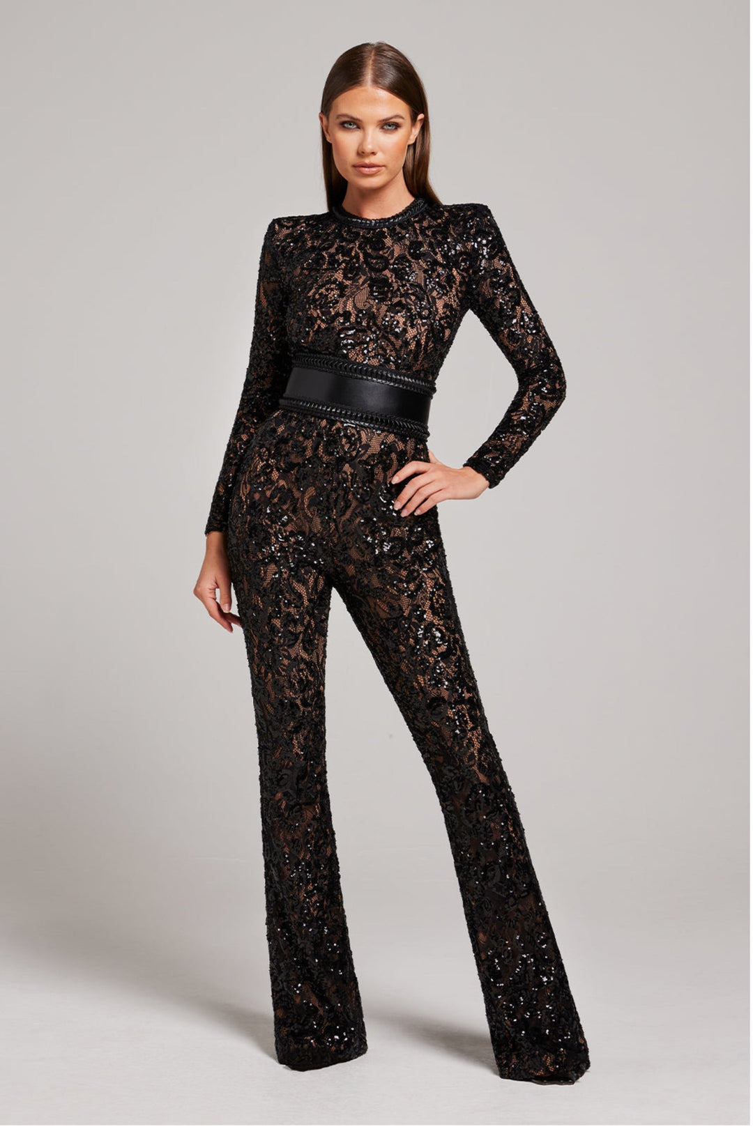 Pia | Chic Lace Jumpsuit