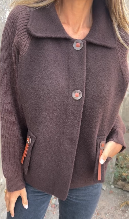 Alyssa™ | Casual Lapel Coat