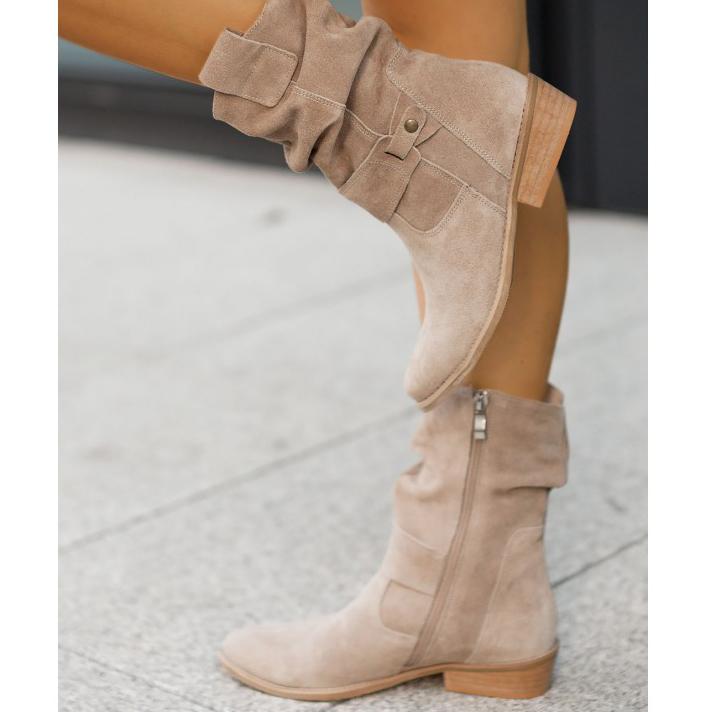 Carmen - Zip-up ankle boots with comfort and orthopedic support