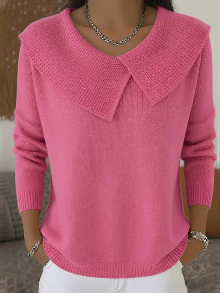 Serelinne | Ribbed Knit Sweater