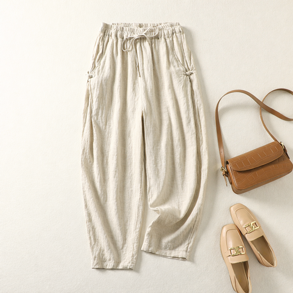 Sienna | Relaxed Linen Pants