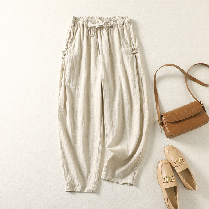 Sienna | Relaxed Linen Pants
