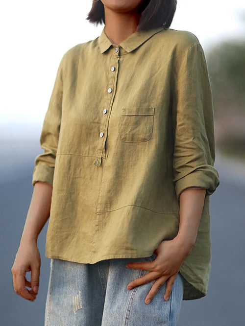 Brienne | Relaxed Buttoned Shirt