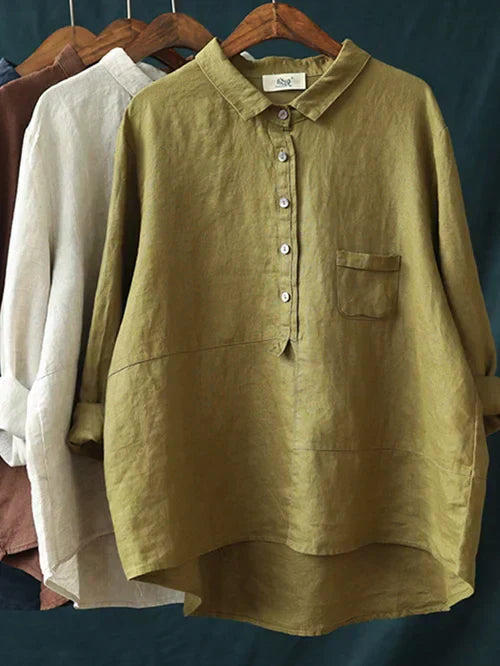Brienne | Relaxed Buttoned Shirt